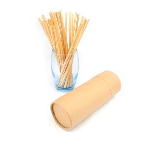 Strong Biodegradable Paper Drinking Straws Waterproof Paper Smoothie Straws