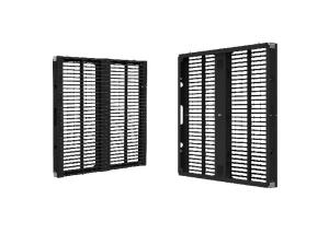 DVI Outdoor Transparent LED Screens High Transparency P3.9 IP65