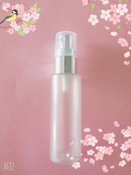 Quality OEM ODM PET Plastic Cosmetic Bottles With Screw Cap Flip Top Cap Sprayer Type for sale