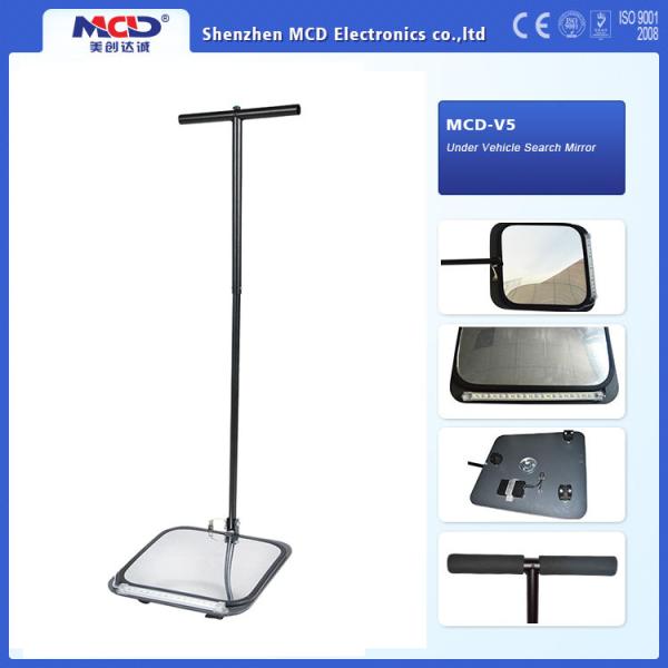 Quality LED White Light Vehicle Inspection Mirror  With DC12V Rechargeable Battery for sale
