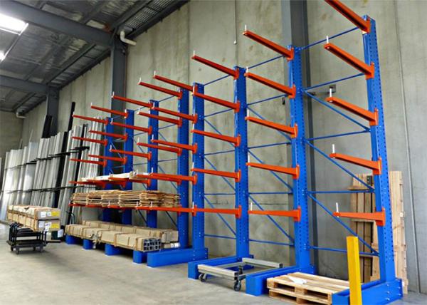 Multi - Tier Industrial Storage Racking System Structural Adjustable Single
