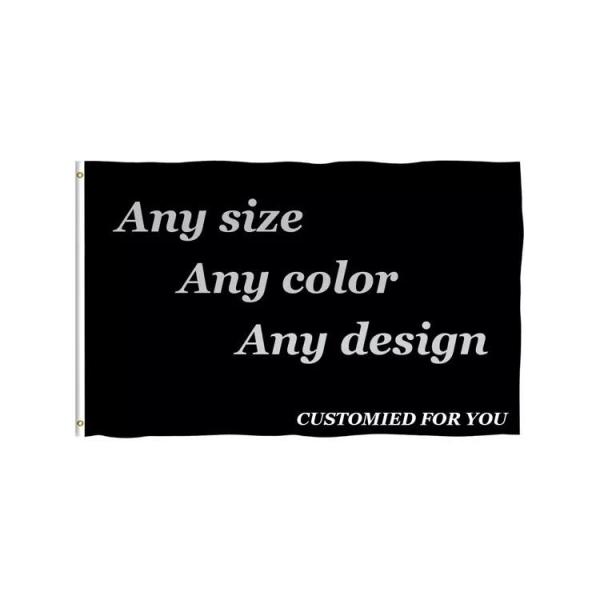 Quality Digital Printing Custom Polyester Flag Promotional 3 X 5 Feet Flag for sale