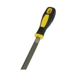 6PCS Round Carbon Steel File Set with Plastic Carrying Case and Customization
