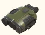Multi Functional Heat Detecting Binoculars Handheld Cooled 320 × 256 With 10km