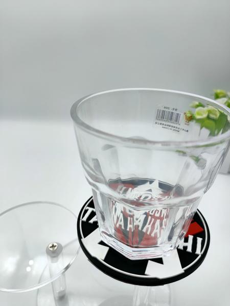Quality Nonslip Soft PVC Coaster , Elegant Drinks Mats Coasters ODM Available for sale