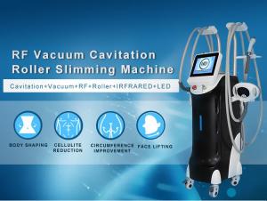 China Vacuum Roller Velashape Cellulite Reduction Machine , Slimming Body Contouring Machine on sale