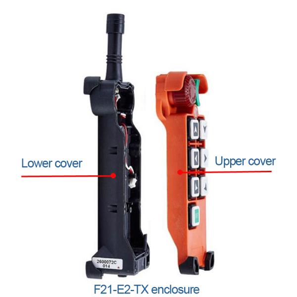 Crane Remote Control F21-E2 Transmitter Enclosure Without PCB main board
