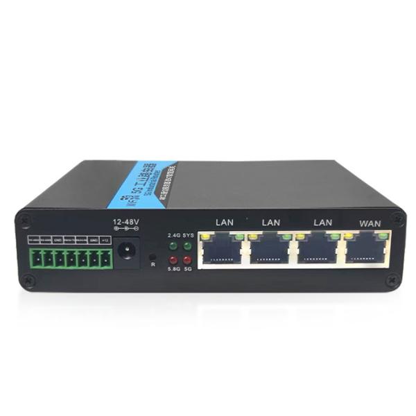 8x External Antennas 5G Industrial Routers DC 12V/2A WPA2 WEP WPA