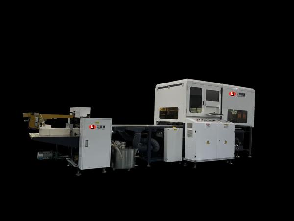 Quality Fully automatic Flat Wing Making Machine Speed 15-20pcs/min for sale
