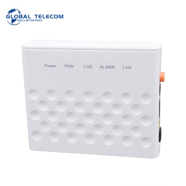 Quality FTTH ONU Modem Fiber Optic , Zte Gpon Ont Zxhn F601 1GE Ethernet Port for sale