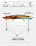27 " High Quality Aio Game Desktop Laptops Curved Screen All in One Monoblock
