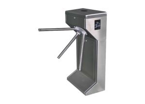 Intelligent Tripod Turnstile Gate , Single / Bi-Direction Security Turnstile Gate