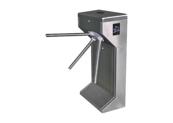 Quality Intelligent Tripod Turnstile Gate , Single / Bi-Direction Security Turnstile Gate for sale