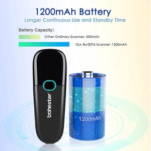 Buy cheap Bluetooth Wireless USB Support Portable Qr Code Scanner product