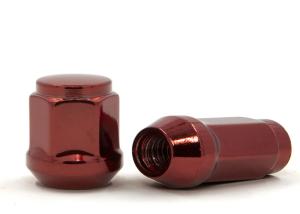 China 12*1.5 Titanium GR2 Anodized Alloy Steel Wheel Nut on sale