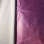 Pongee PU Breathable Softshell 75dX75d Shiny Polyester