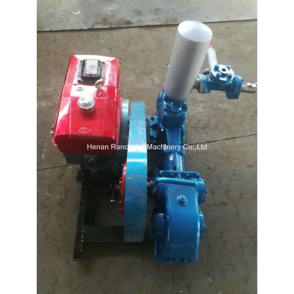 Single Cylinder Piston Pump BW160H - 160L/Min Flow, 1.3MPa Pressure Mud Pump