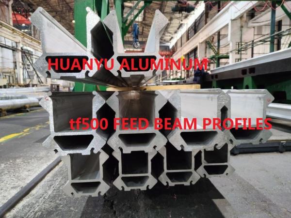 Quality Feed Beam Aluminium Extruded Profiles Immediate Delivery Tunneling Usage for sale