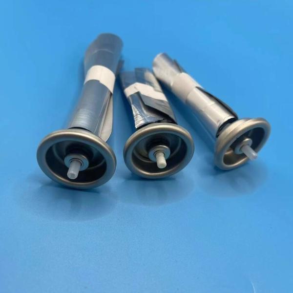 Silver Aerosol Bag On Valve for Temperature Sensitive Products 0.2-0.4Mpa Pressure