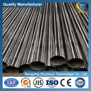China Stainless Steel Pipes for Railings Ss 304 Pipe Manufacturers at EN Certification on sale