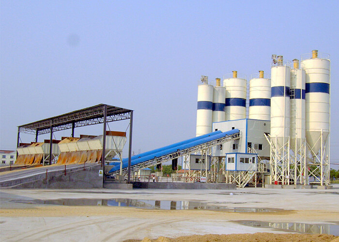 Ready Mix Concrete Plant