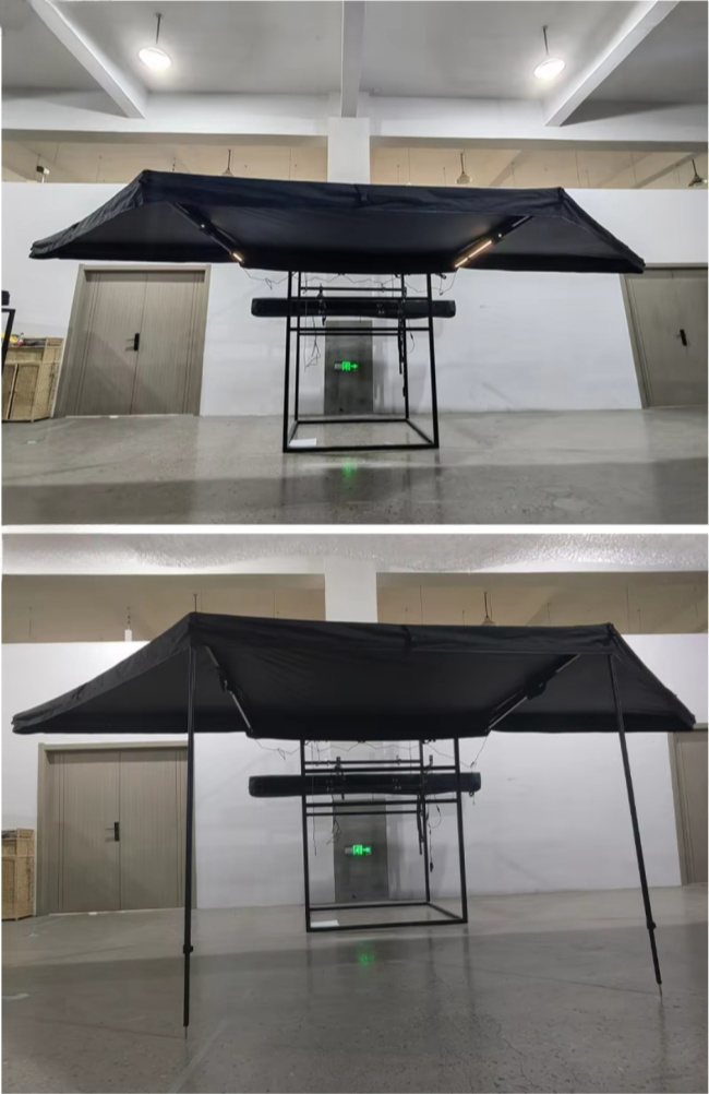 Fast Open Overland 180 Degree 4wd Awning Retractable Outdoor Awnings