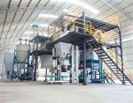 High Efficiency Poultry Feed Processing Plant With One Year Warranty