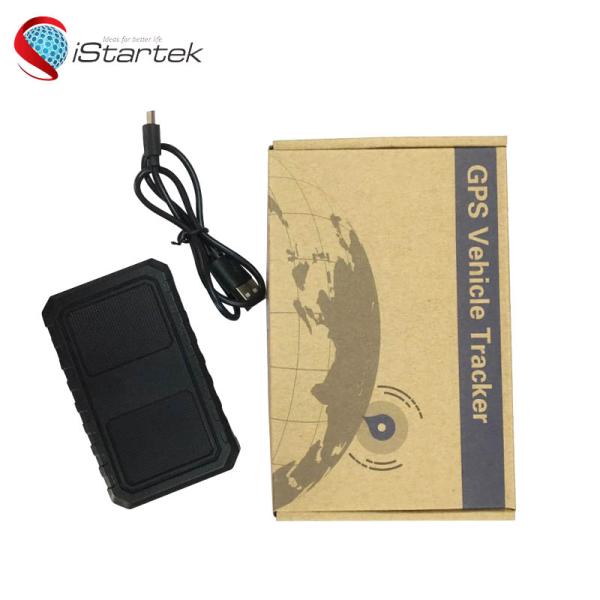 Tamper proof light weight sensor vehicle magnetic gps tracker for car container