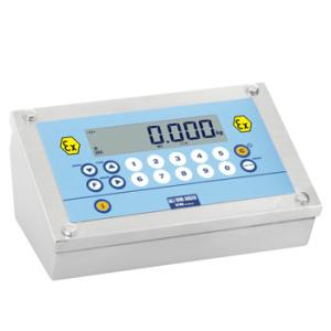 Buy cheap Satin Finish 17 Key Keyboard IP68 Weighing Scale Display product