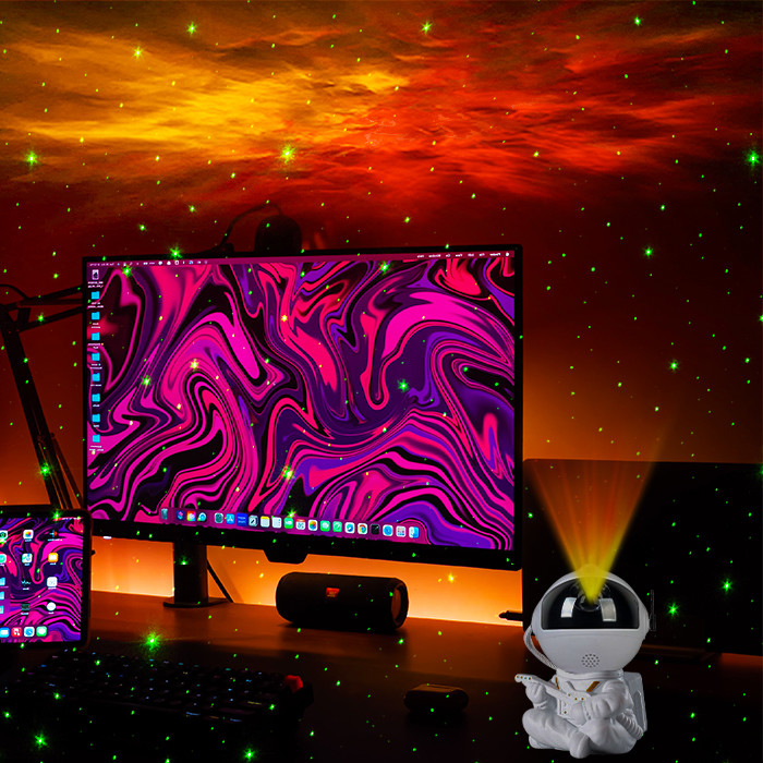 Multipurpose Space Galaxy Light Projector For Adults Remote Control