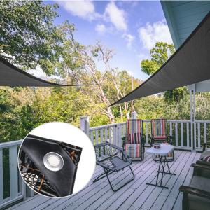 China Factory Price Sun Shade Sail  HDPE Shade Net UV Stabilized Waterproof Sun Shade Sail for Greenhouse Balcony on sale