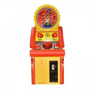 China Boxing Game Arcade Punching Machine Indoor / Coin Operated Punching Arcade Game on sale