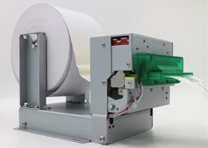China Small 203 dpi Kiosk Custom Thermal Printer Module With Auto Cutter For ATM / Lottery Machine on sale