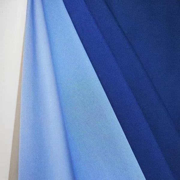 Quality 100-350gsm Custom Color Polyester Blend Fabric in Various Weaves and Made To Order for sale