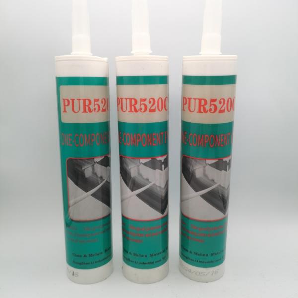 Single Component Adhesive For Room Curing Aluminum Profile Corner Sealing Filling