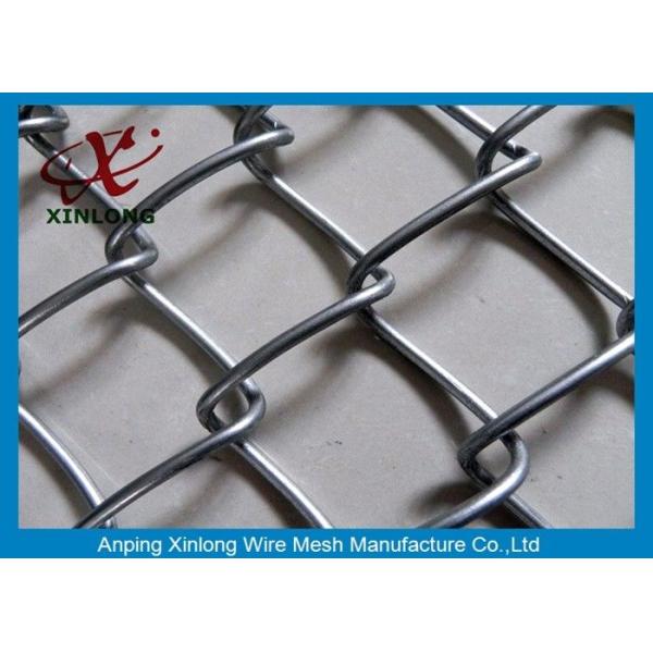 40 * 40mm Dark Green Chain Link Mesh Fence for Farm and Forest Protecting