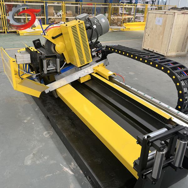 High Speed ERW Cold Saw Pipe Cutting Machine 50hz Flying Cut Off Saw