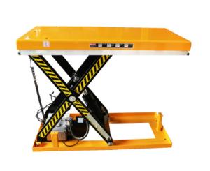 Industrial Custom 1000kg Hydraulic Scissor Lifting Table 3 Phase Remote Control