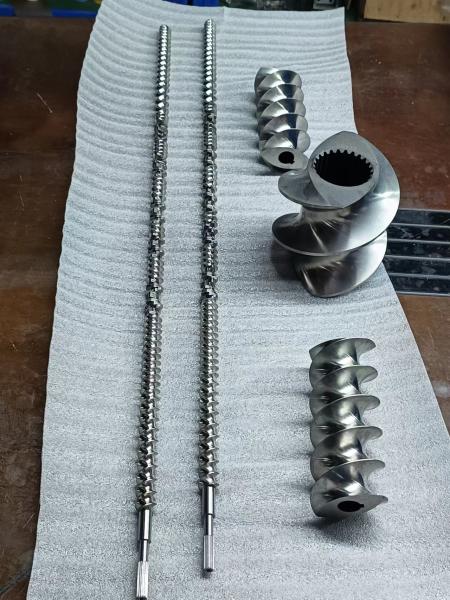 Quality Customized Wenger Extruder Parts Elements Fodder Extruder Component for sale