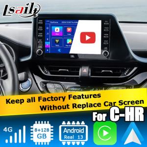 Buy cheap Toyota C-HR CHR Android 13 multimedia interface with wireless android auto carplay product