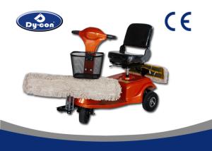 Spring Pressure Floor Dustcart Scooter Machine 24V 40AH Battery Operated