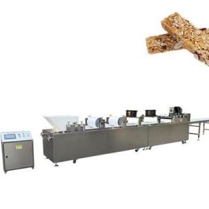 P401 Crispy sesame bar making machine automatic slab bar forming machine