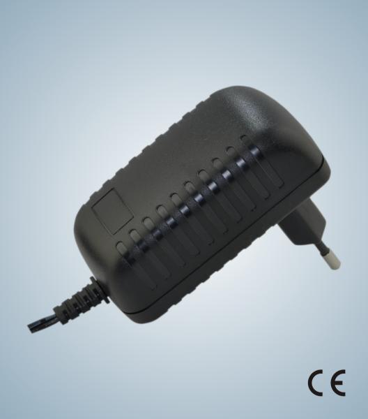12W KSAP0121200100HE-H Switching Power Adapters with 12VDC 1A CB , CE Safety