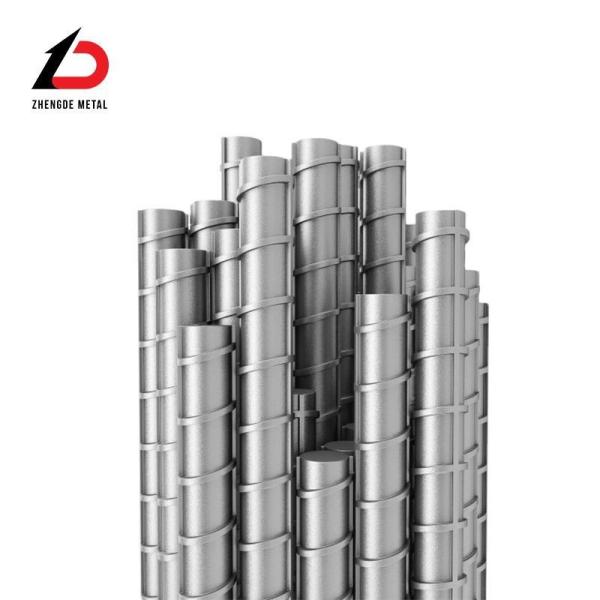 Quality Low Alloy HRB400 HRB500 Iron Rod Rebars Steel B500 B500b Deformed Bar Customized Diameter 6mm-50mm A500 Reinforcing Steel Reinforcement Bars for sale