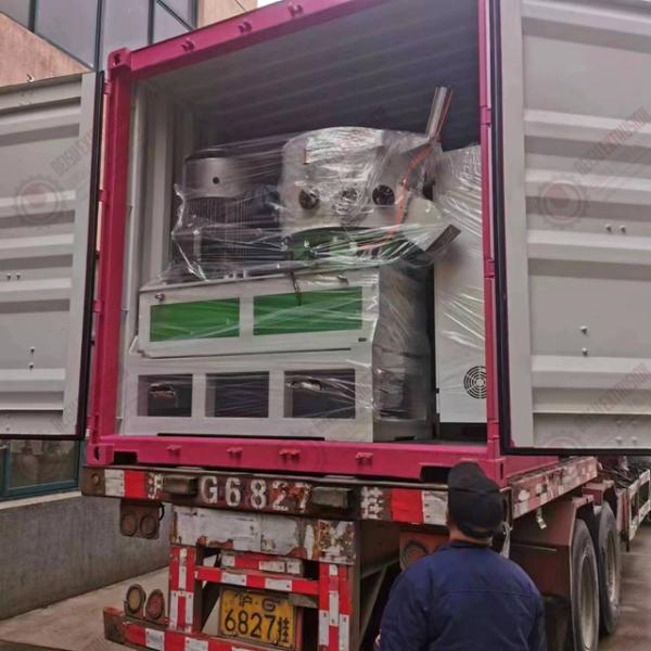 Recycling Grinding Plastic Waste Crushing Machine For PMMA