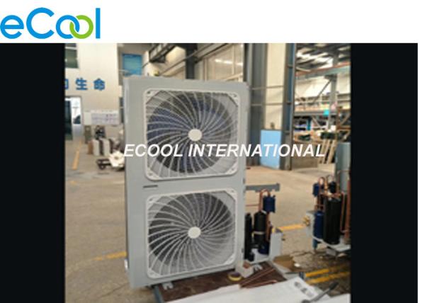 Quality 6Hp Frequency Conversion Condensing Unit for Small Freezer , Convenient store, Display Cabinet for sale