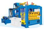 QT12-15 Block Maker Hydraulic Block Making Machine 15 - 25s Cycle Time