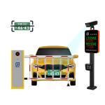 Parking Lot Management System with 4 Lines LED Display LPR Machine