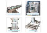 W150mm CPP Bucket Chain Packing Machine Cereal Doypack Sealing Machine