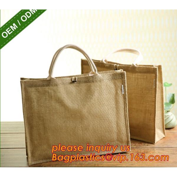 Lightweight collapsible jute fabric storage bin basket,Jute multifunctional moisture-proof debris storage basket desktop